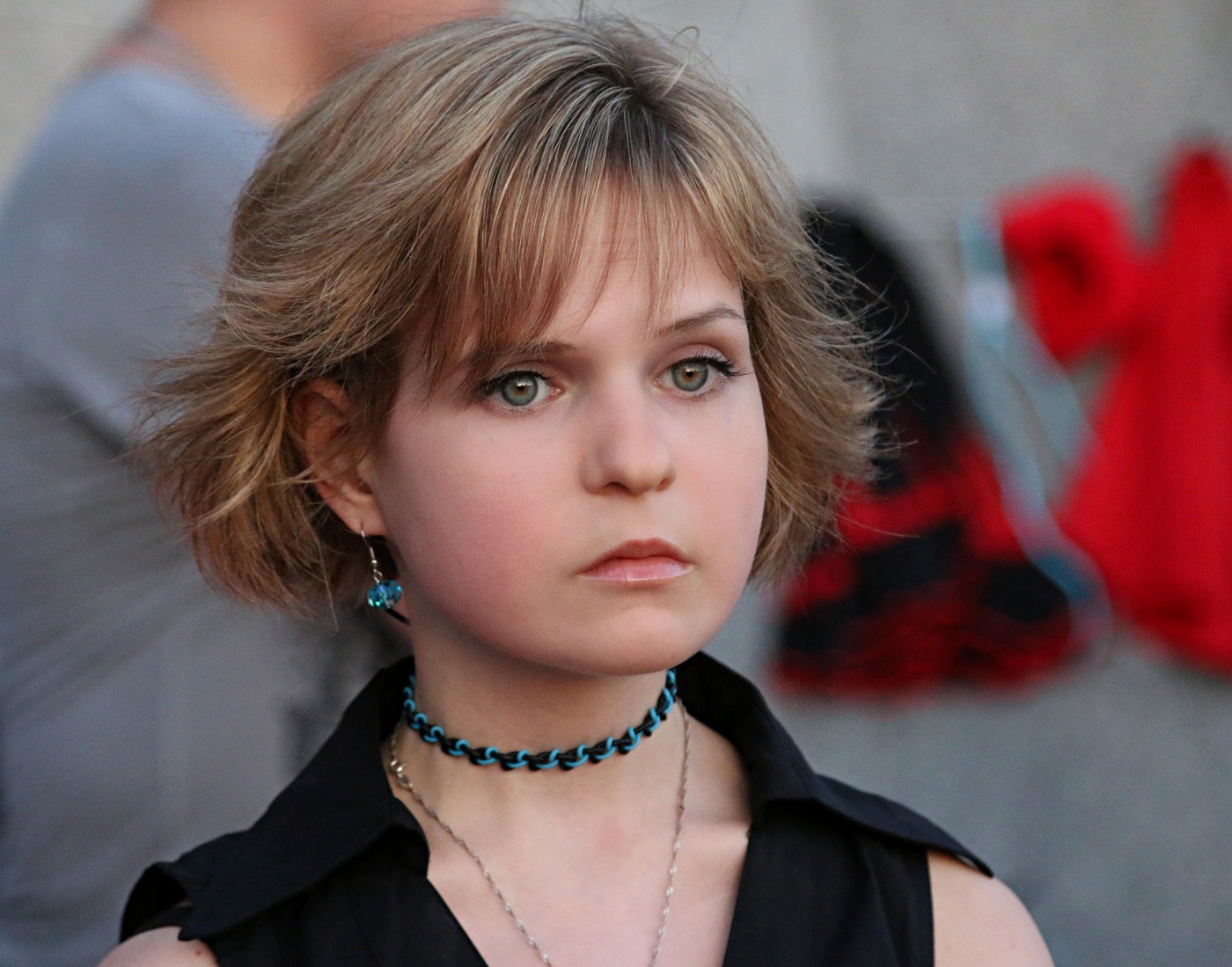 Портрет с танцев