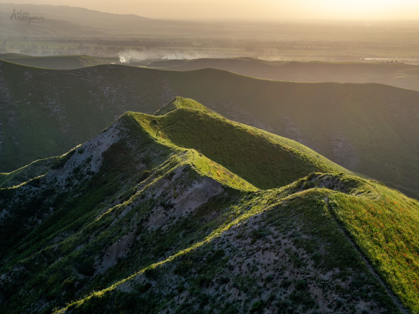 Плюшевые горы