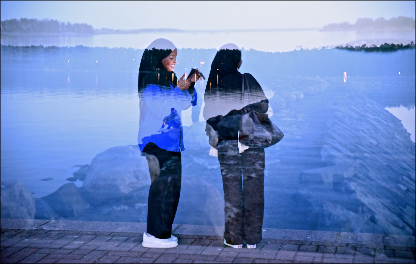 Вечерний берег