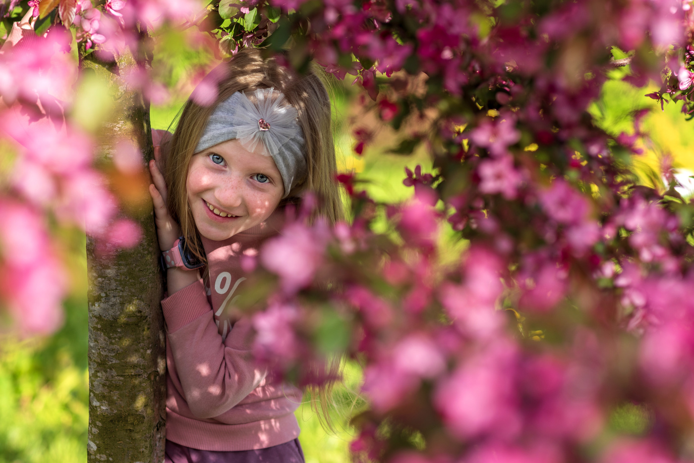 Девочка-май