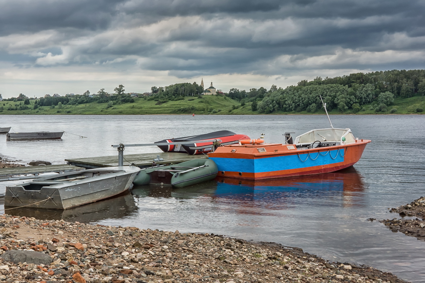 Волжские берега