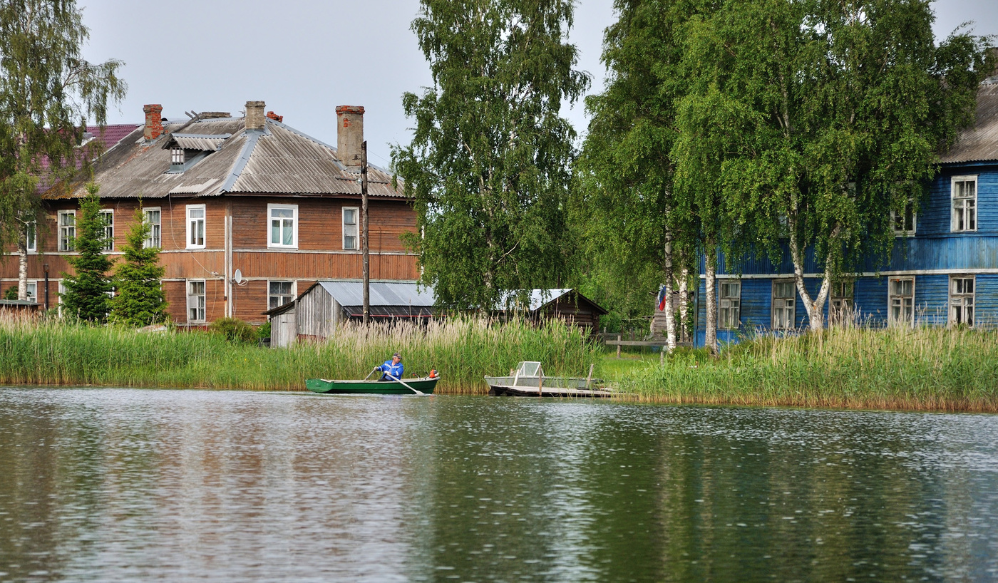 Свирские берега.