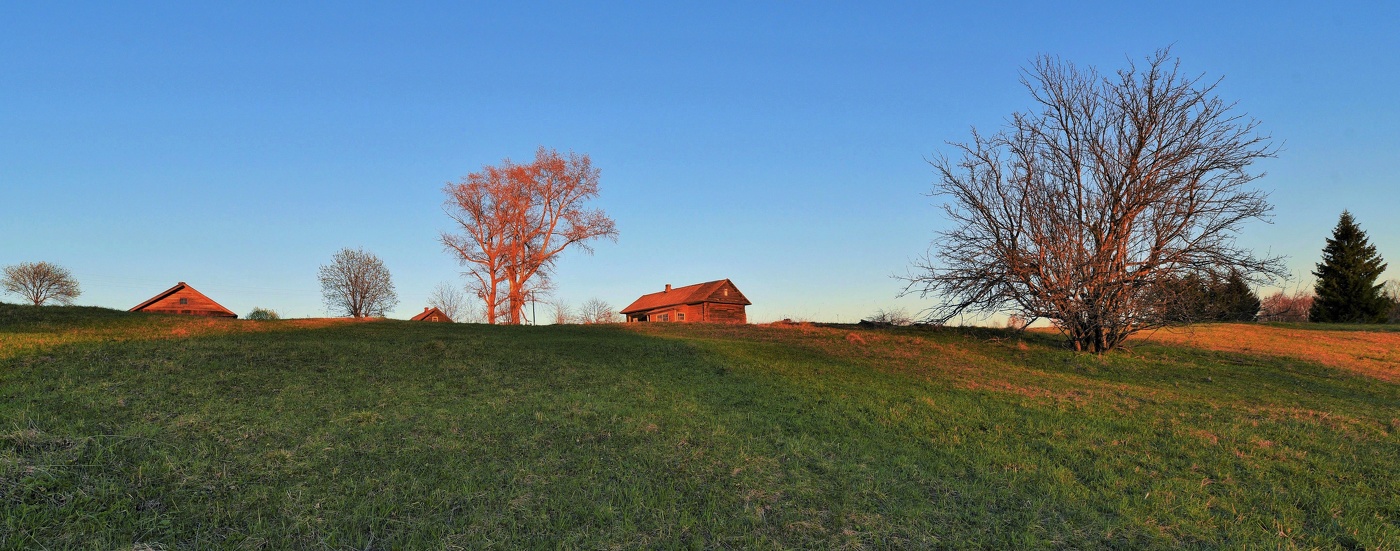 Вечерело ...