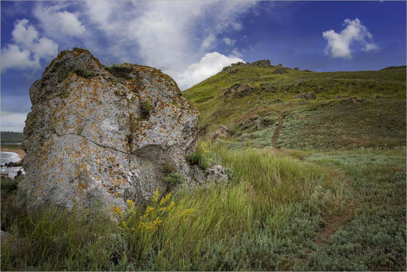 Тропа у моря