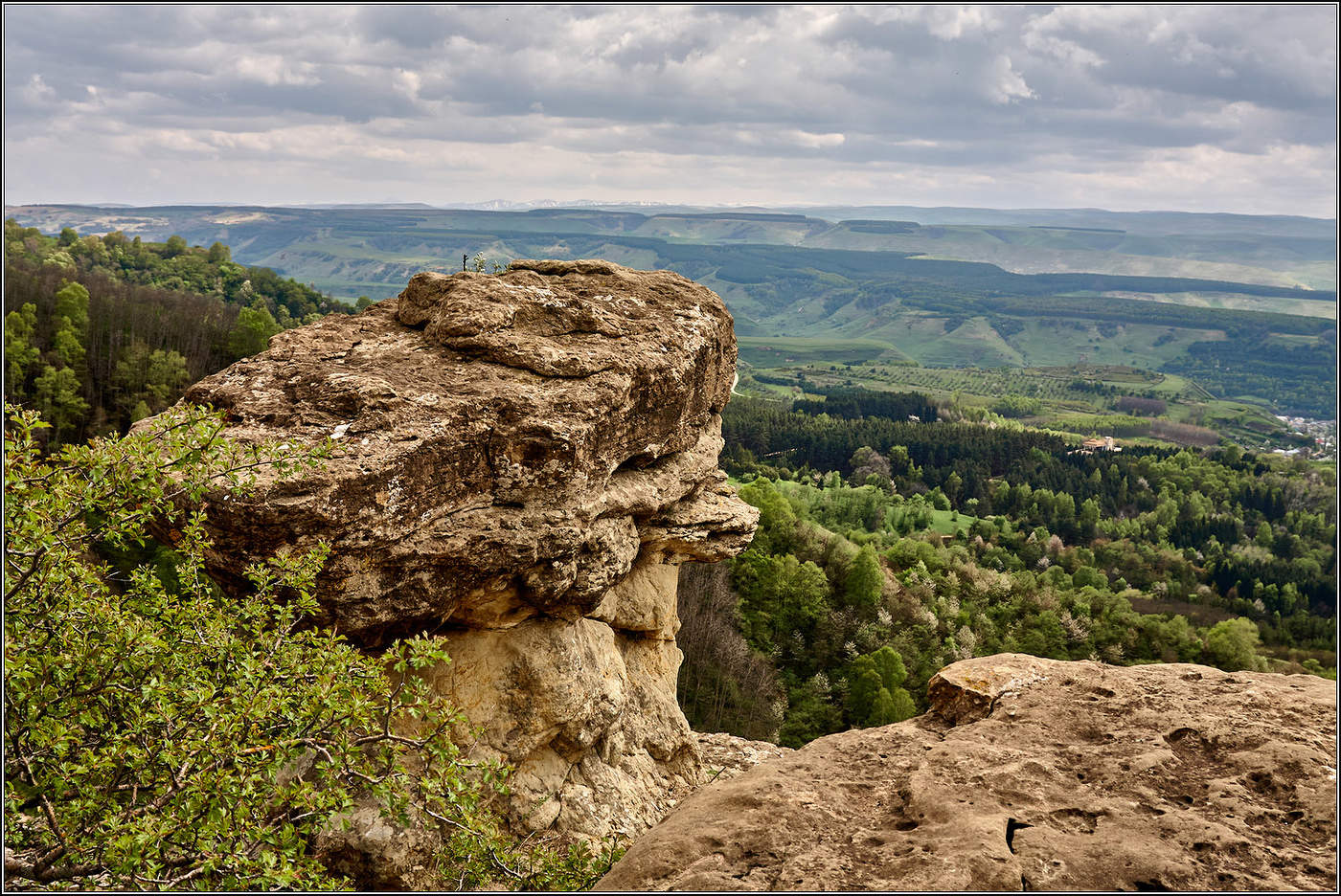 Кисловодск. Верхний парк. Май.