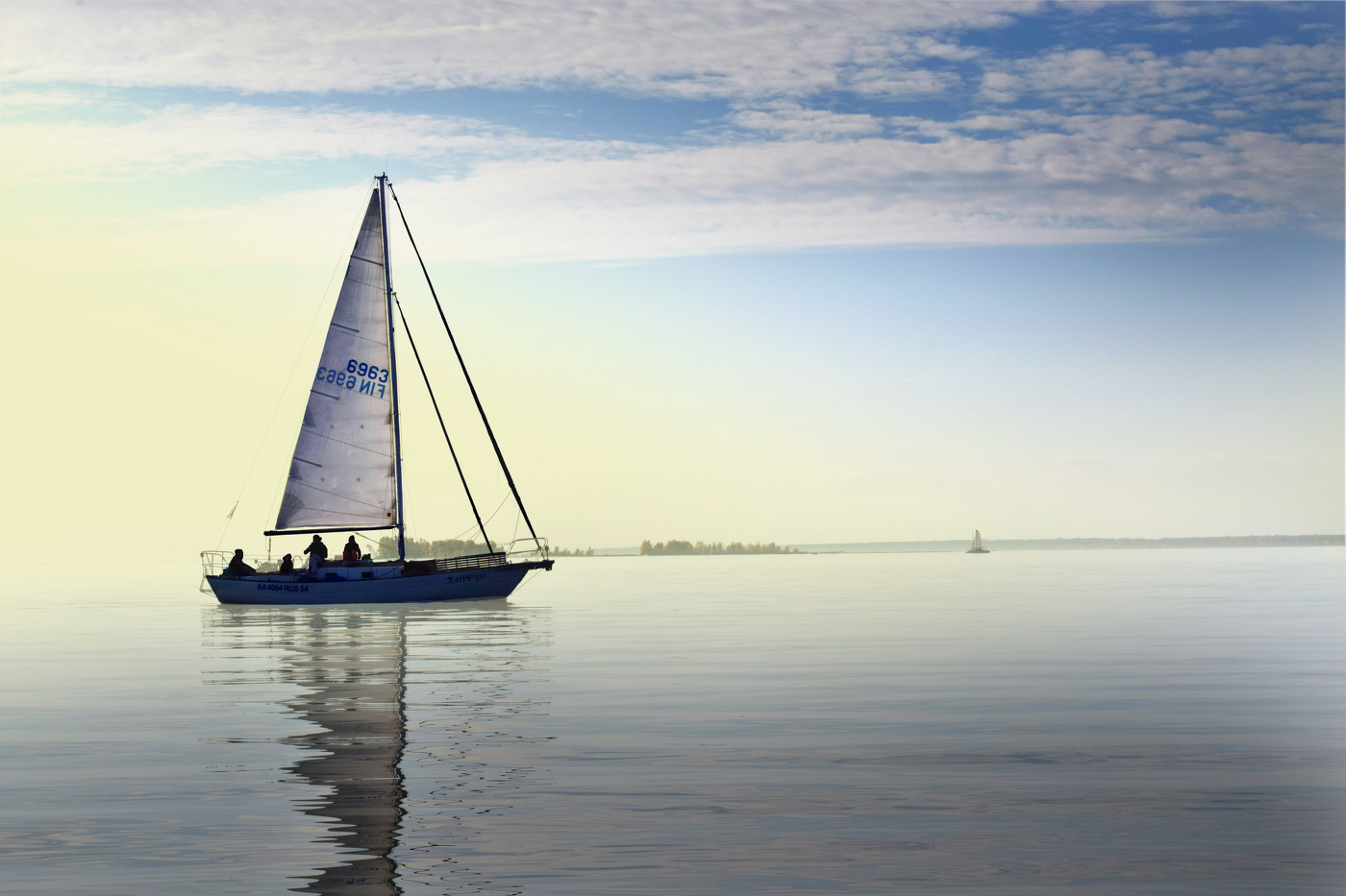 Тихий вечер