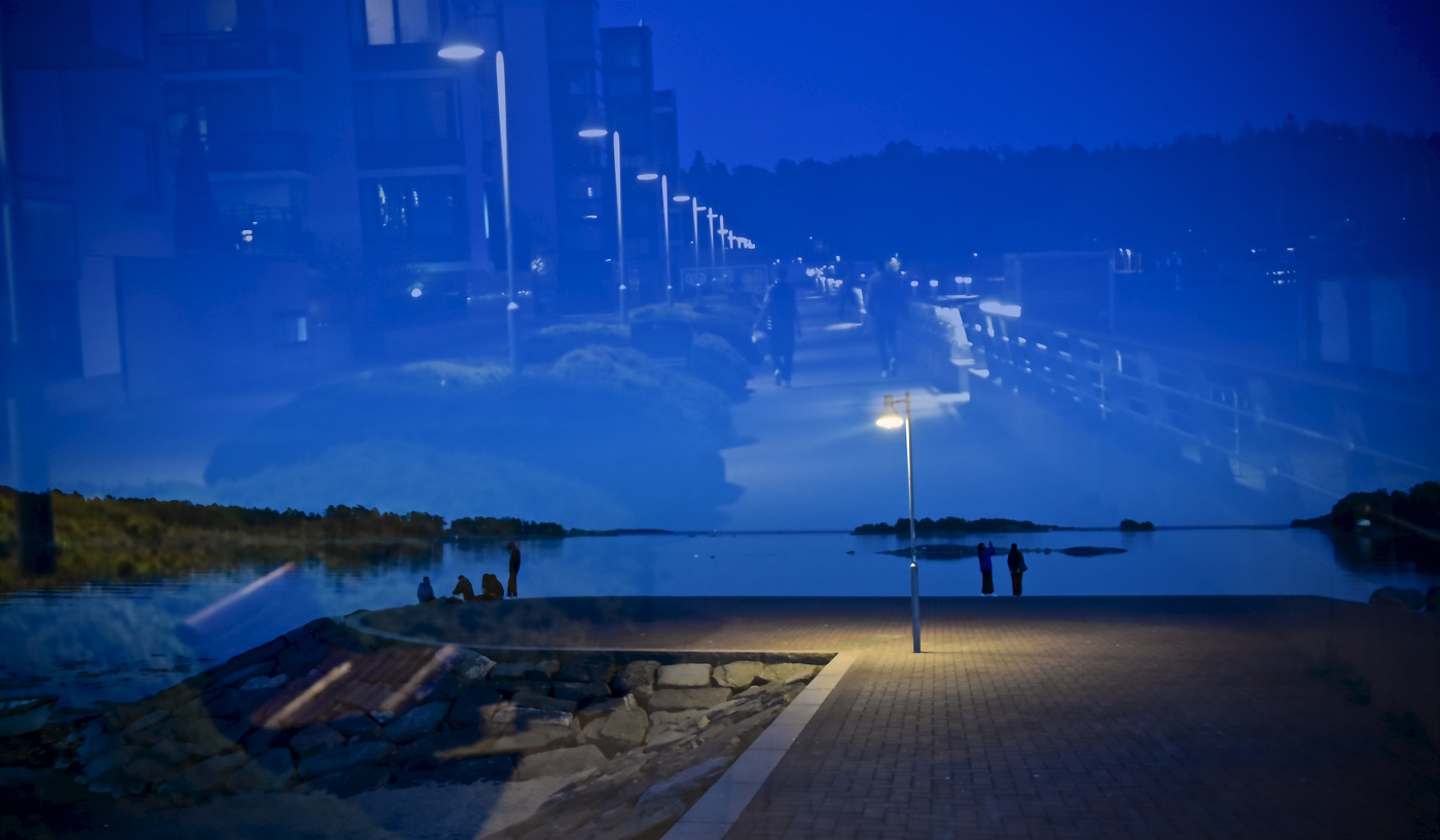 Вечерний берег