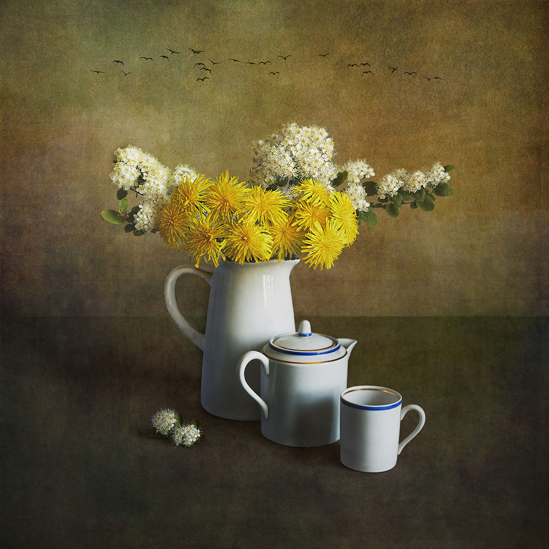 газонные цвкты