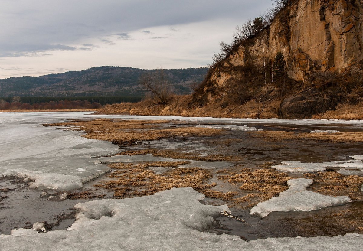 По весеннему.