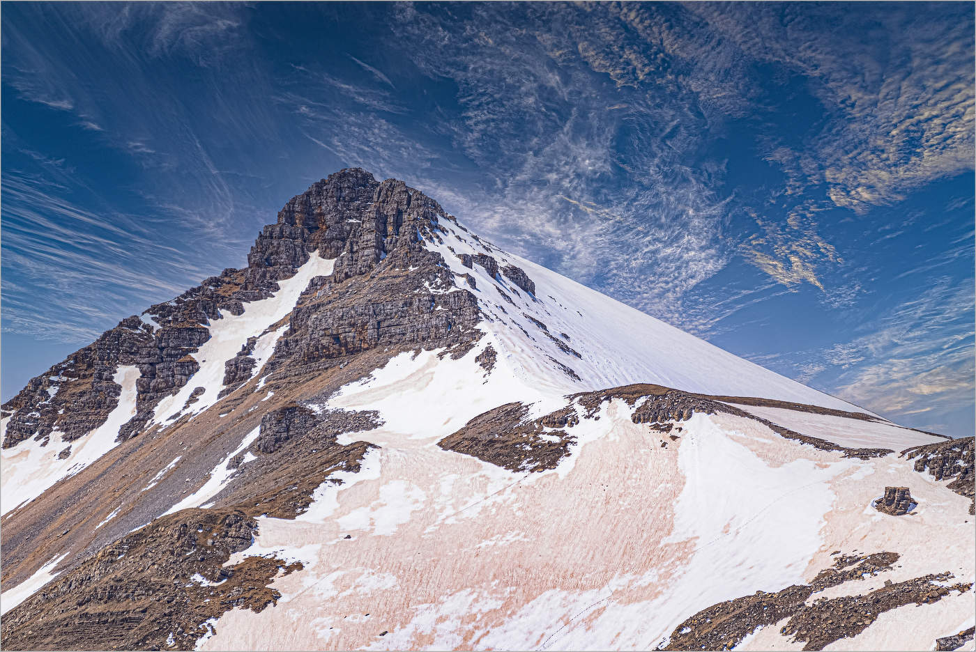 Горная вершина