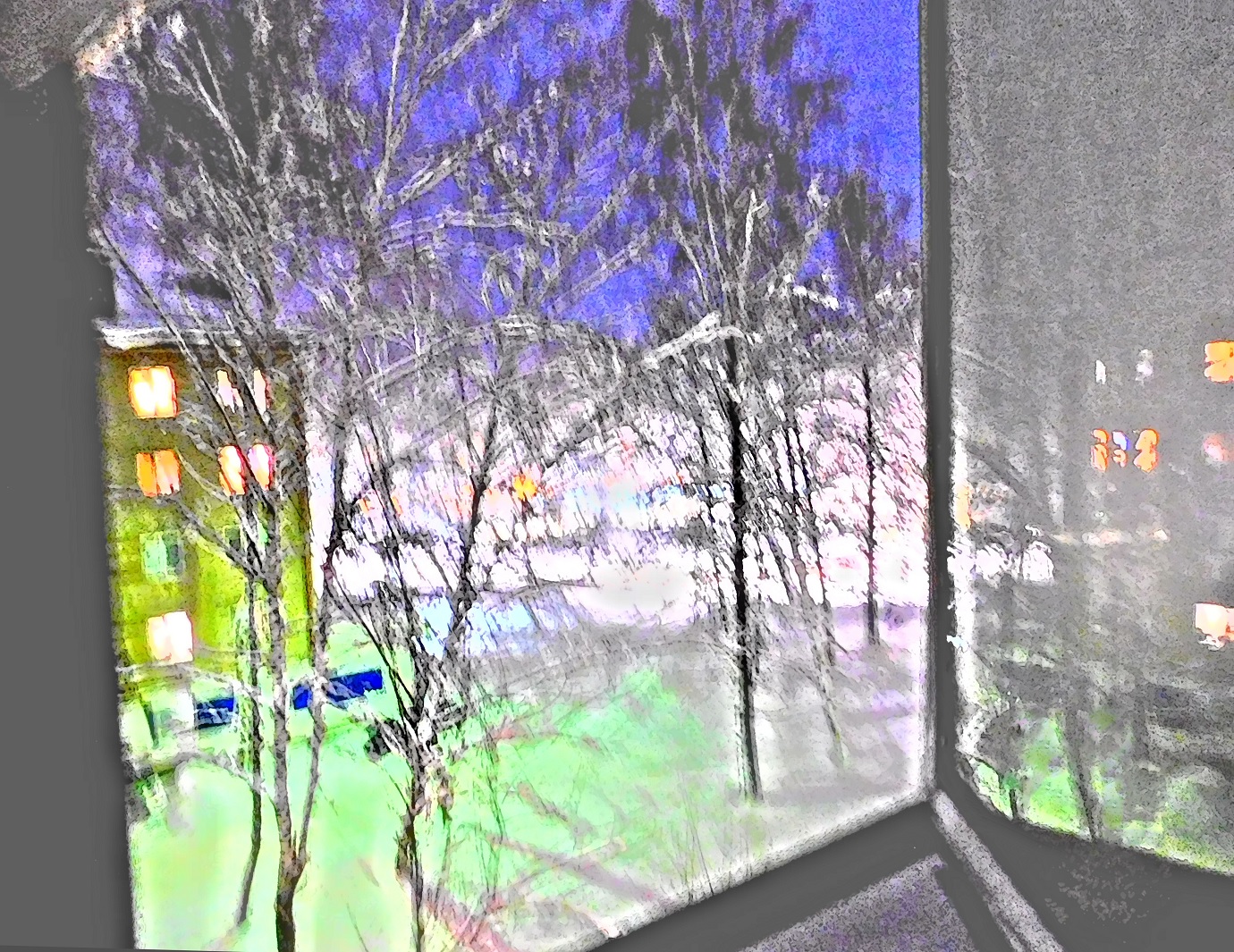 Городские виды