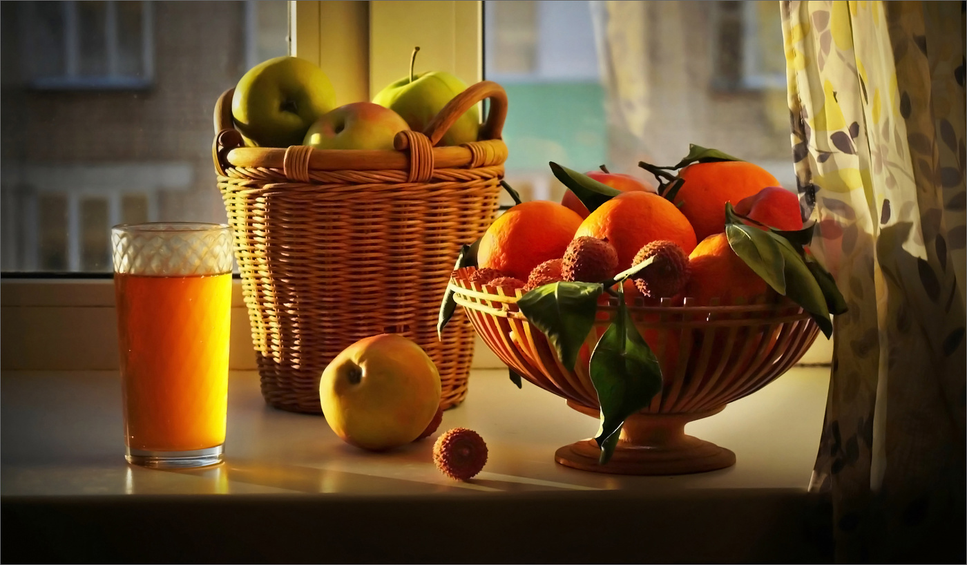 Фруктовый вечер