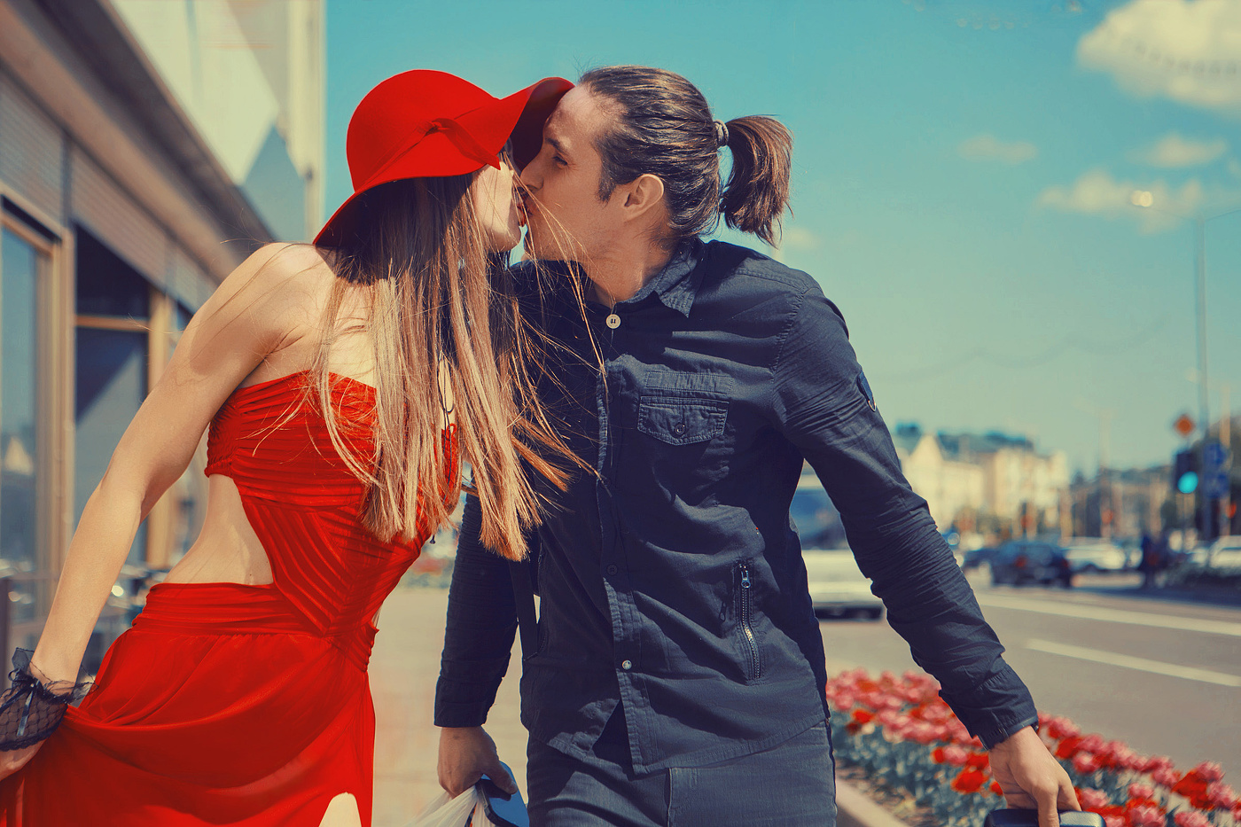 Миша и Кристина, в преддверии свадьбы...