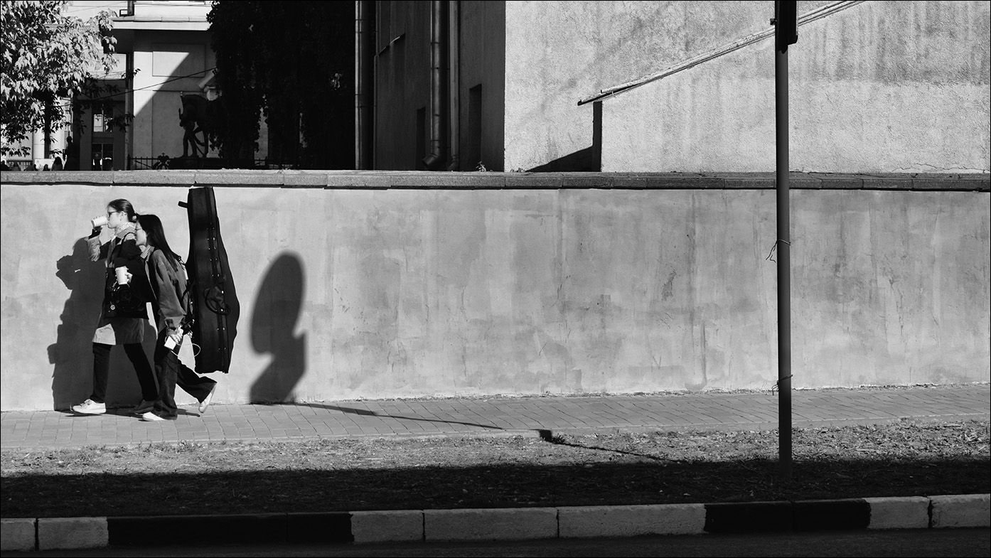 чашка кофию (мы с тамарой ходим)