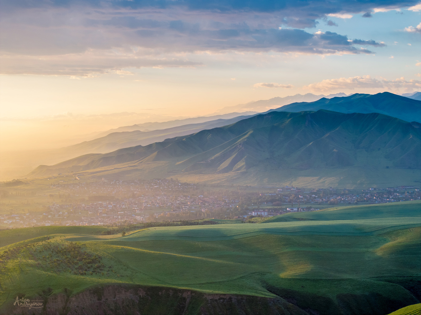 Утро после дождя