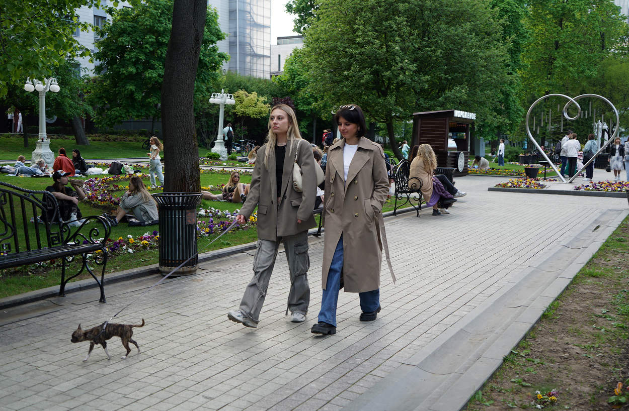 парковая жизнь