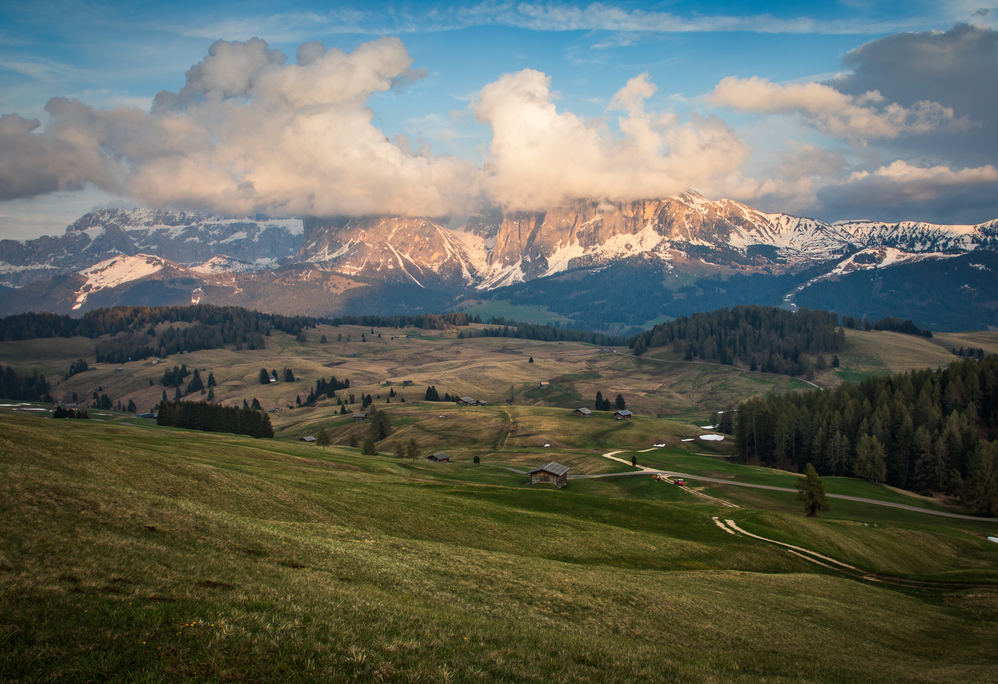 Вечерняя панорама