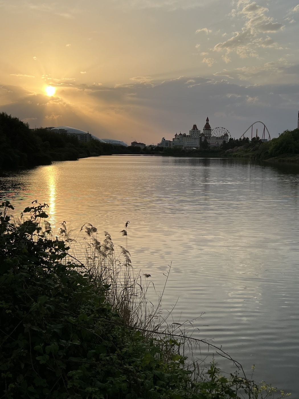 Сочинские закаты