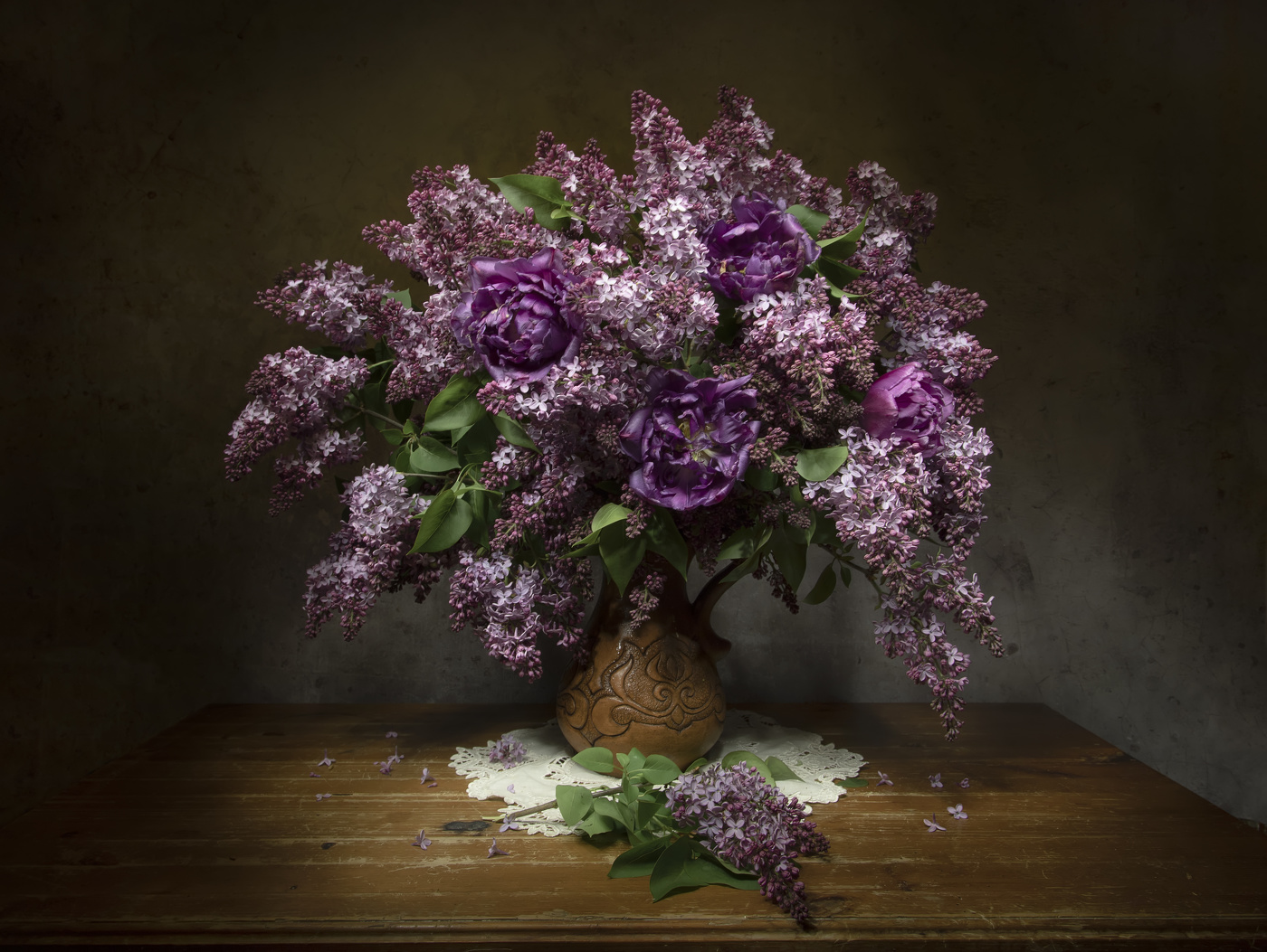 Сиреневый...