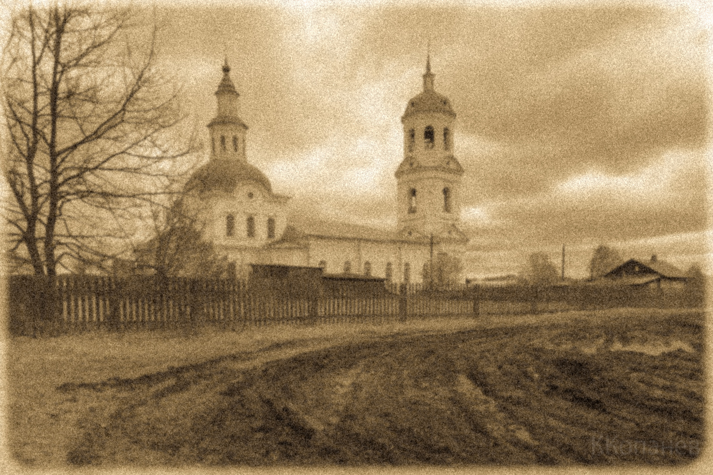 Церковь Зосимы и Савватия Соловецких. Коршик.