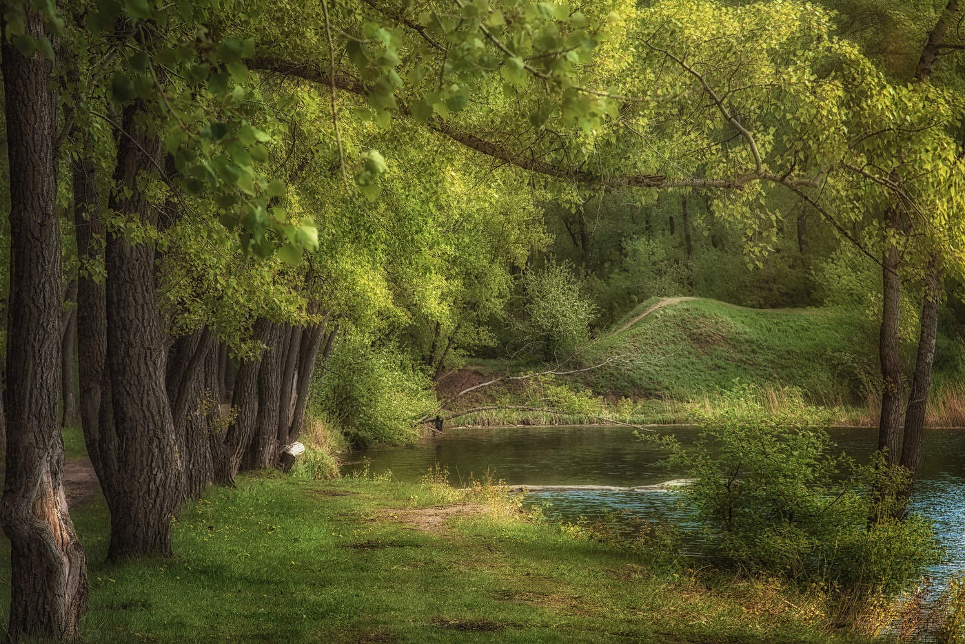 Май на земснаряде