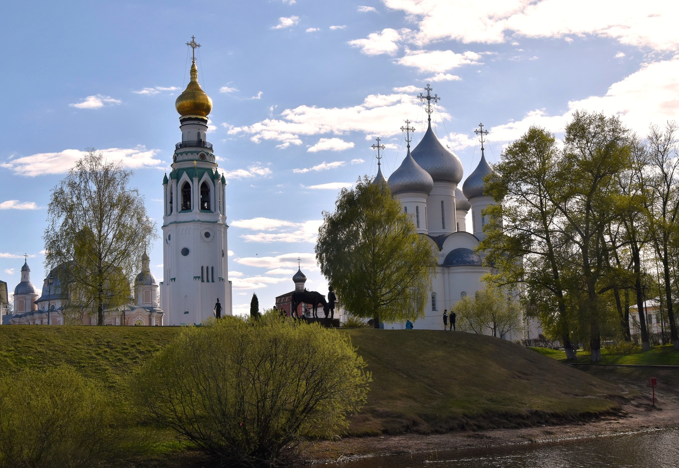Май в Вологде