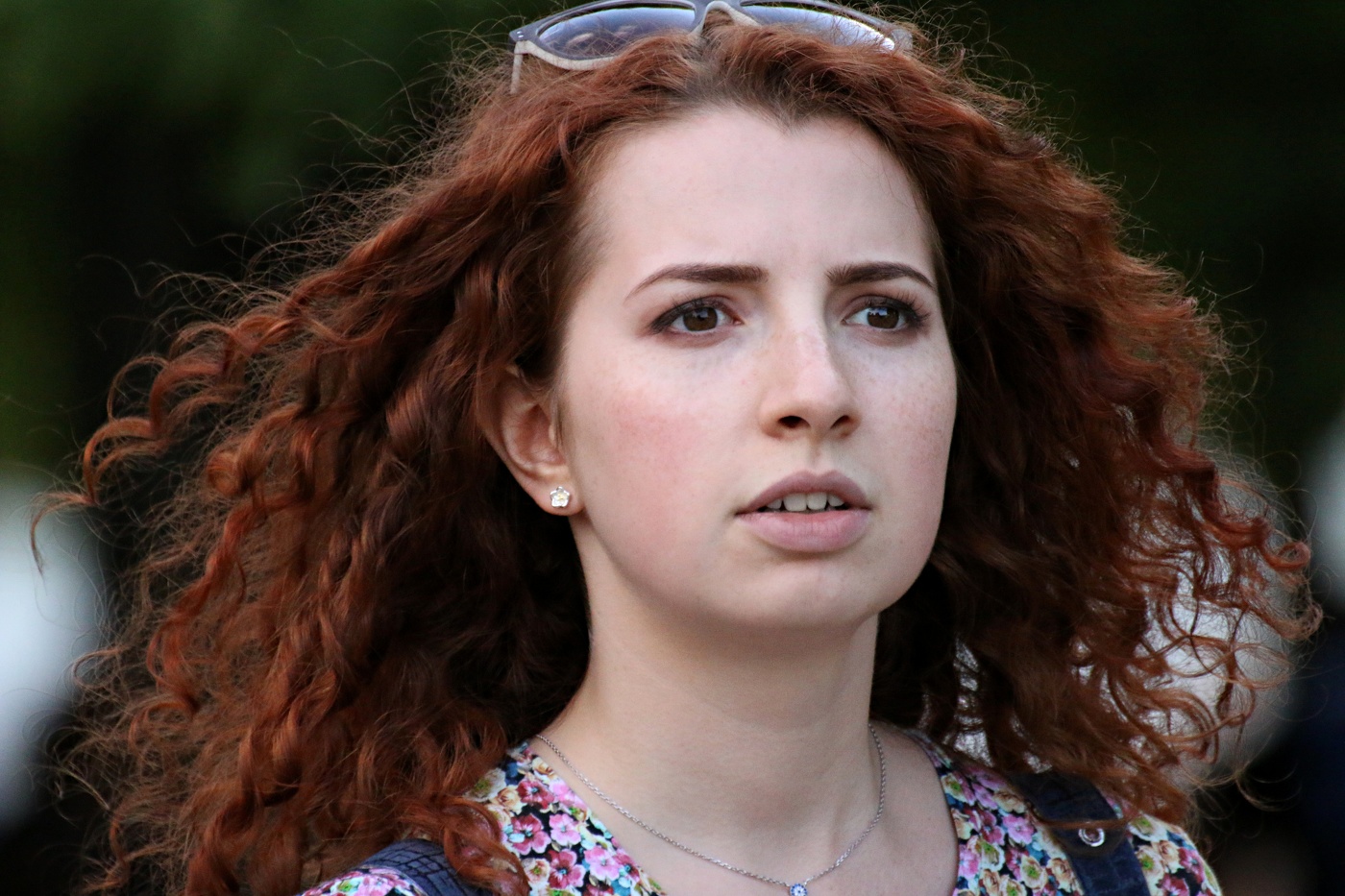 Уличный портрет