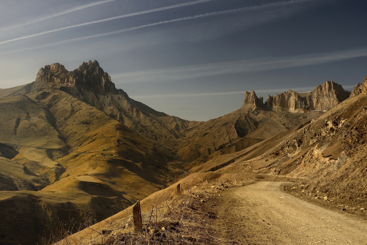 Дорога к перевалу