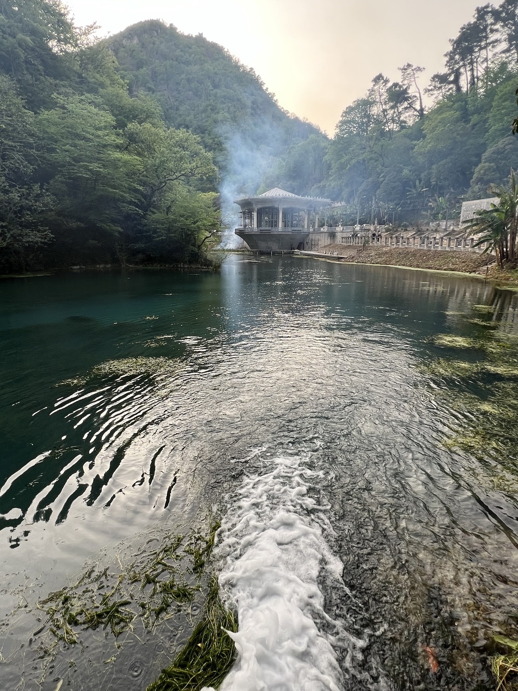 Прогулки по Новому Афону