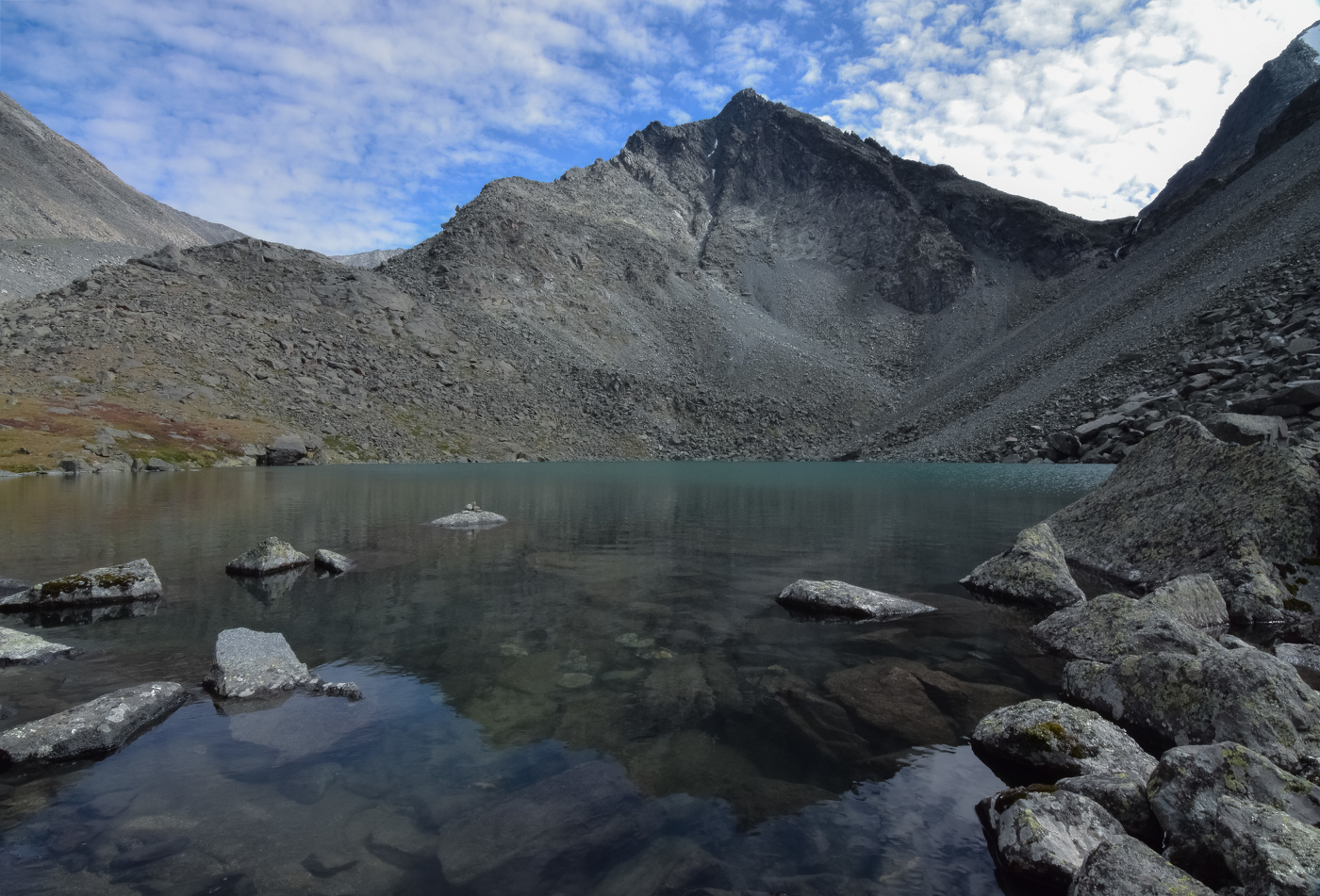 Озеро Горных духов на Алтае