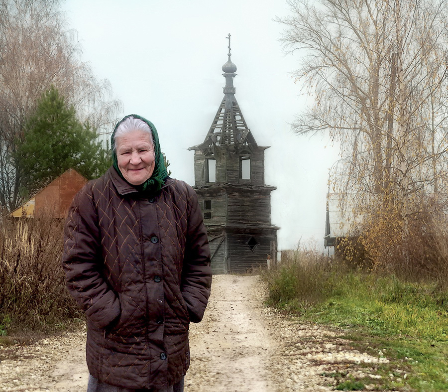 Промасленная бабка.