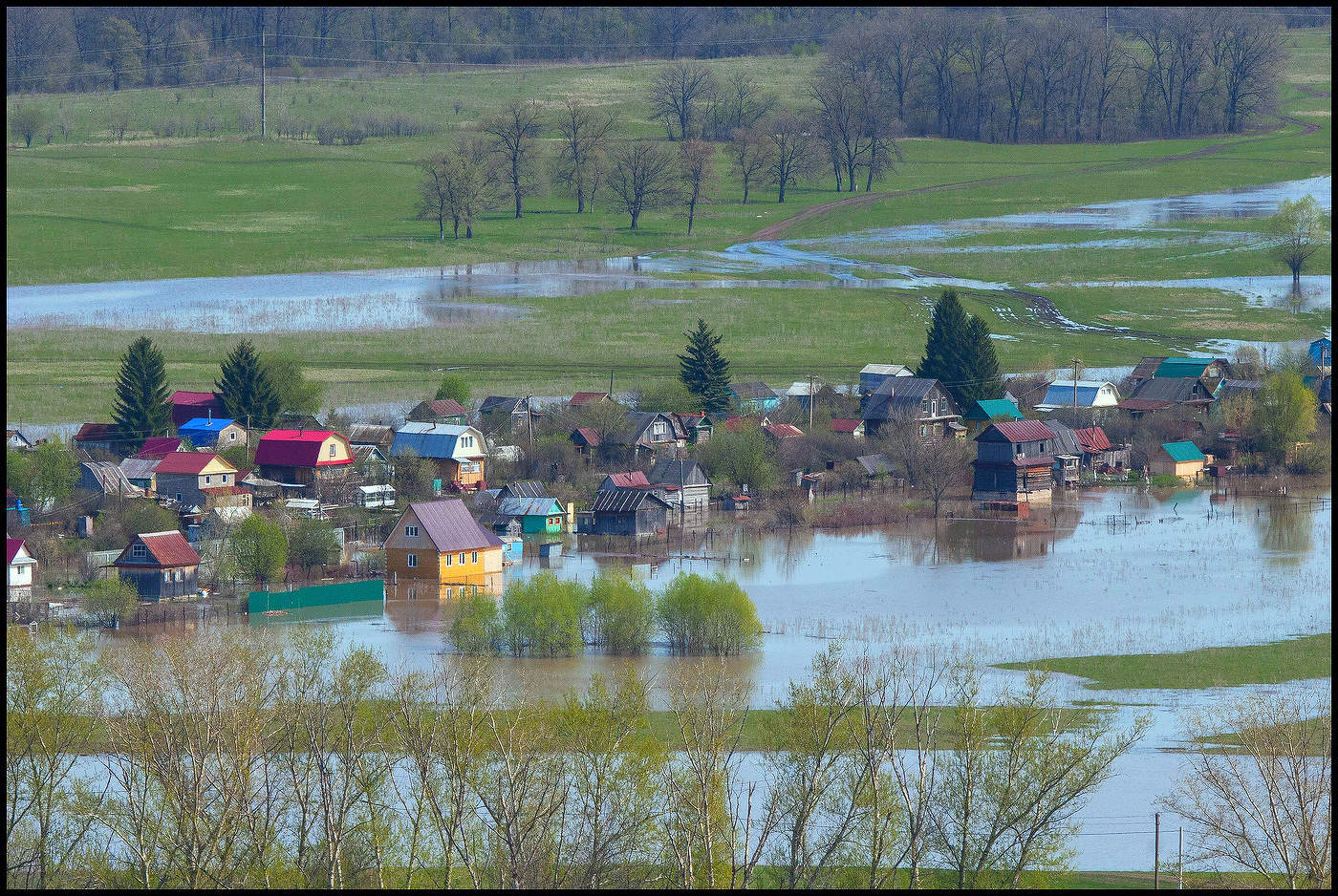 Пришла большая вода