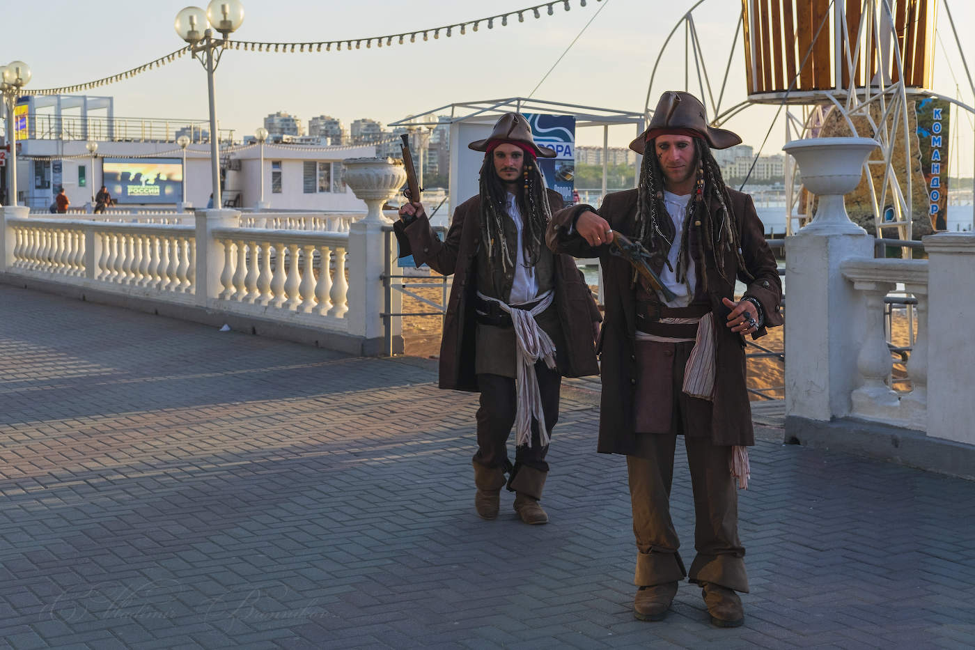 Наследники Джека Воробья