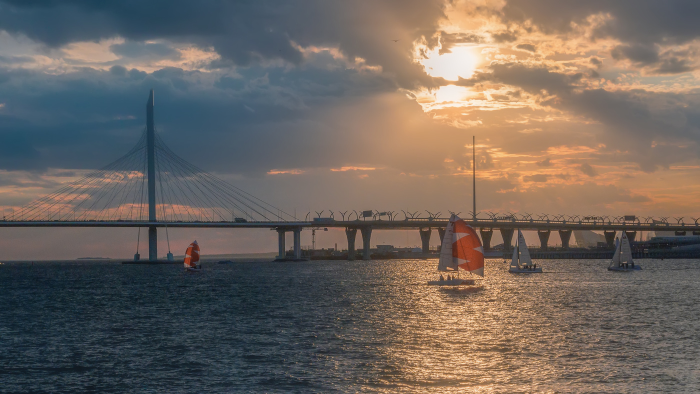 В устье Малой Невки