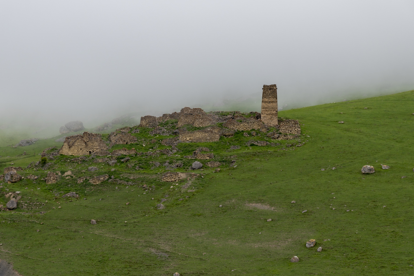 Фамильные башни Сев. Осетии