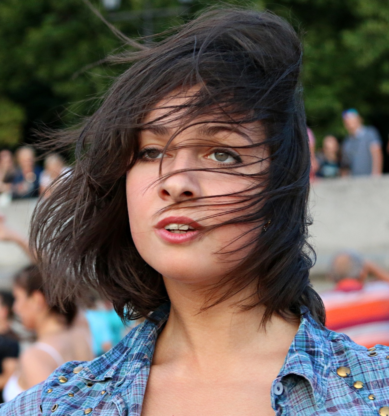 Портрет с танцев