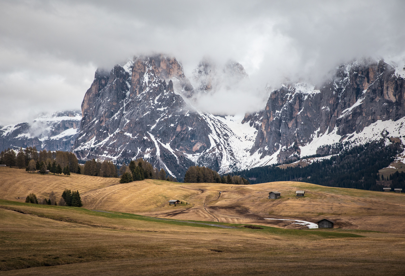 Горный этюд