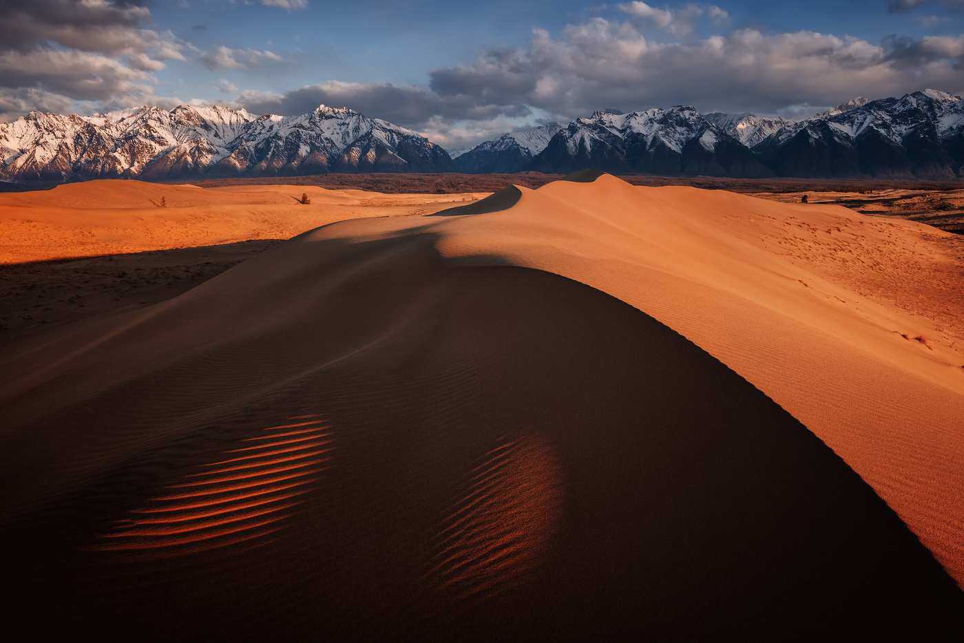 Легкие пустыни....