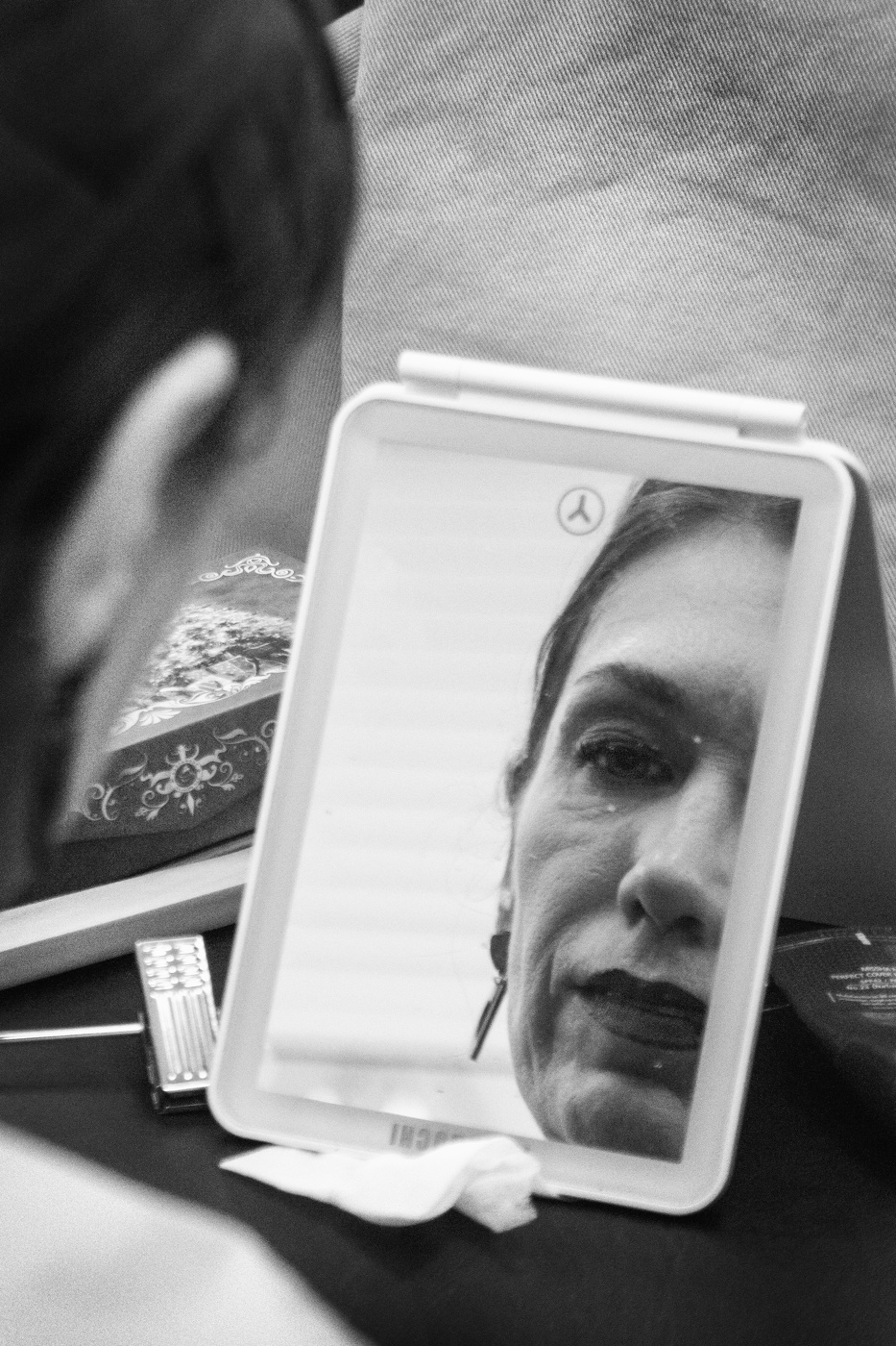 Плохие стали зеркала...