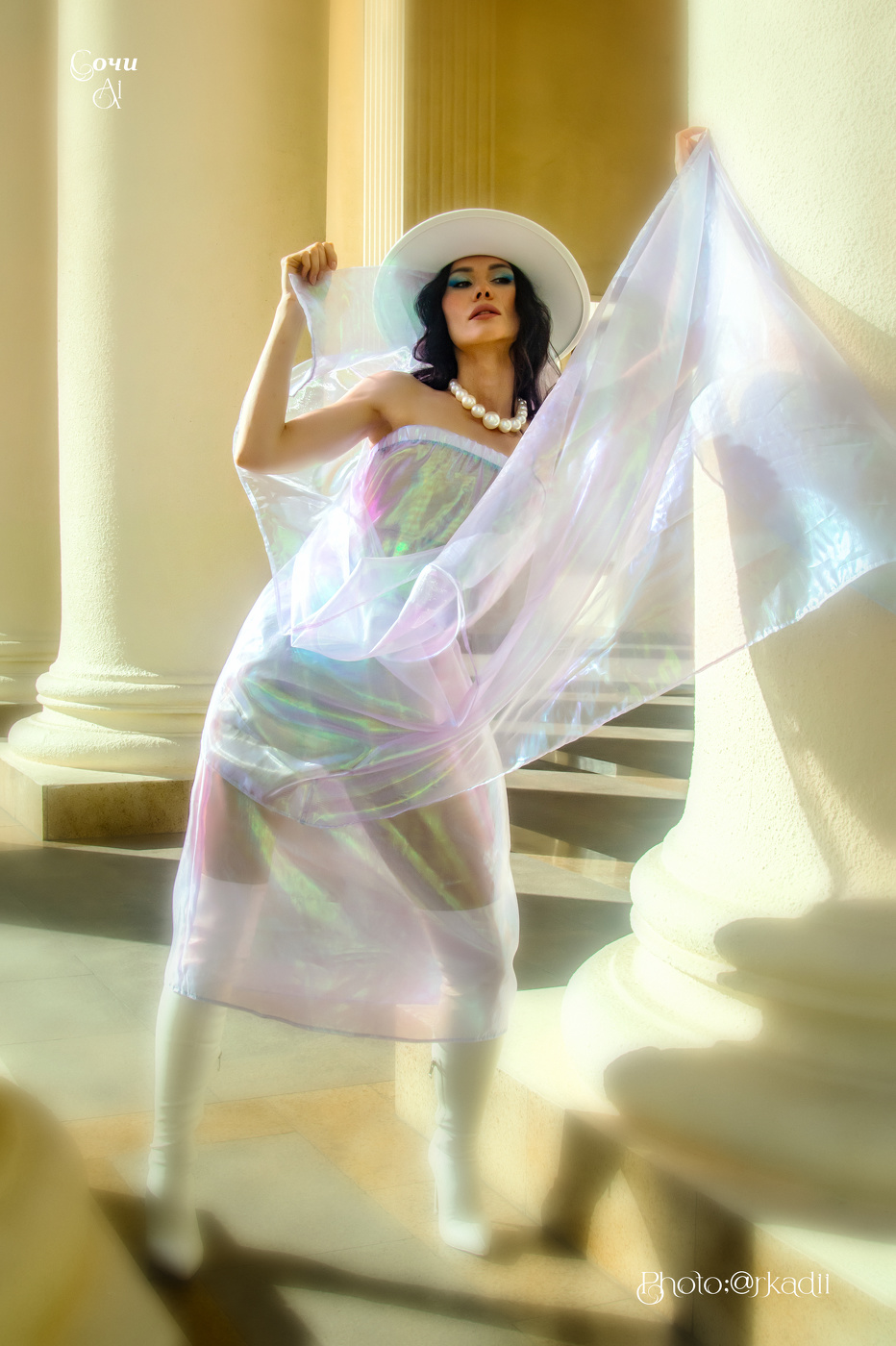 Гламурная девушка.(серия)