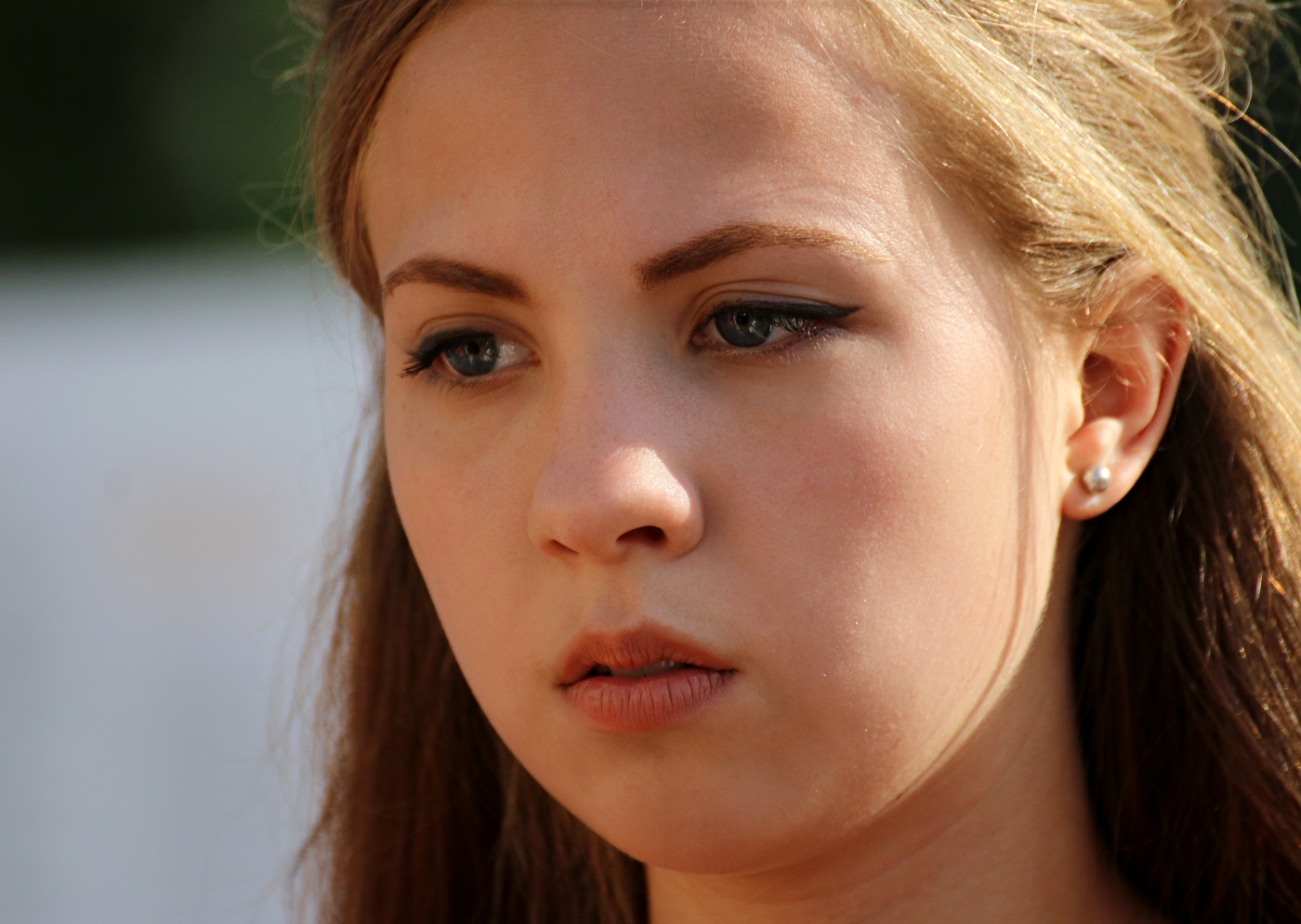 Уличный портрет