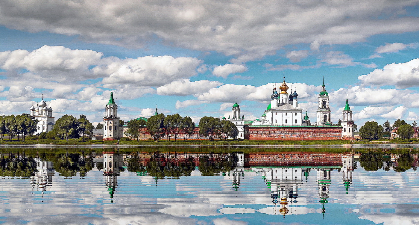 Ростов. Спасо- Яковлевский Димитриевский мужской монастырь