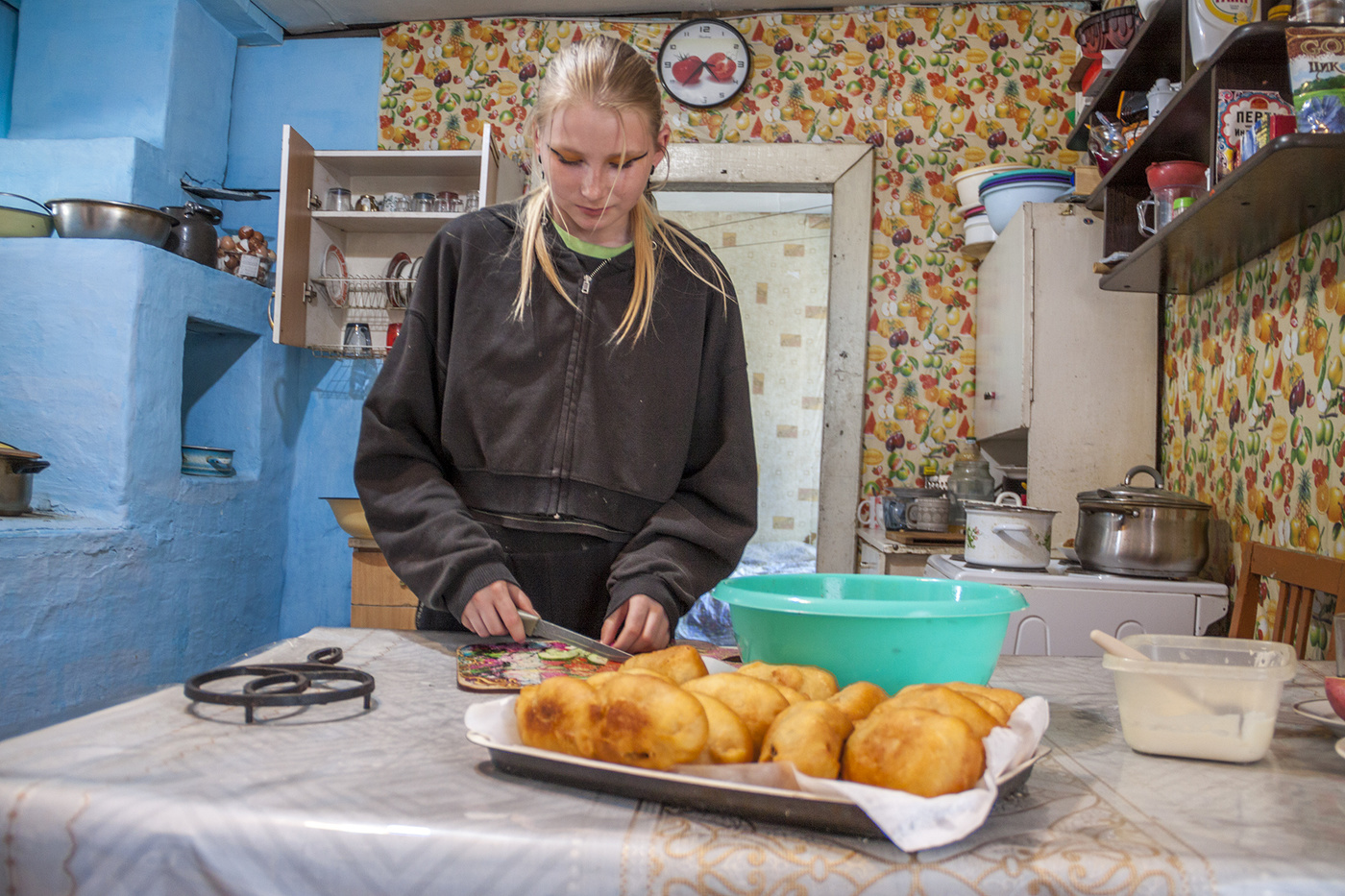 Свежие пирожки