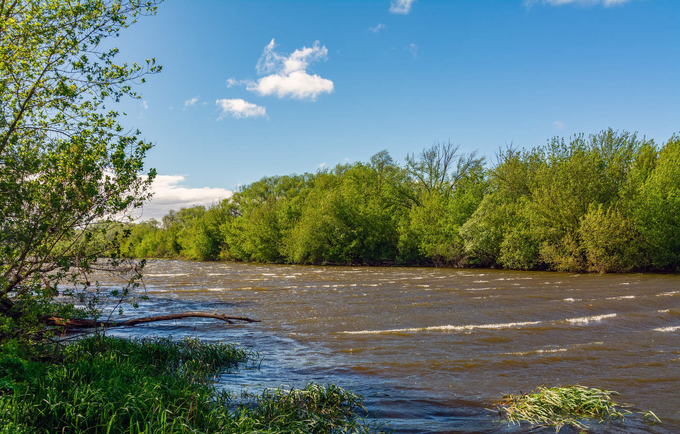 ветреная река