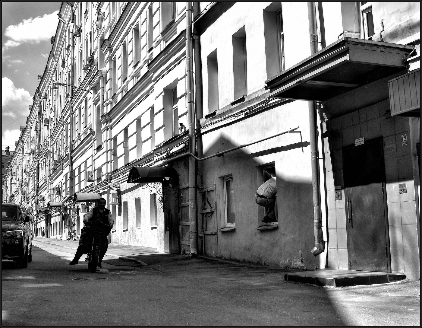 ... Старые дворы .....