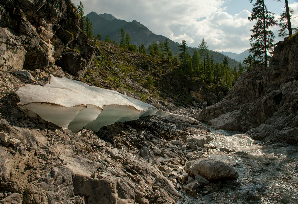 Горная река.