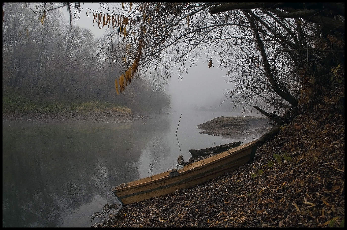 Утро туманное