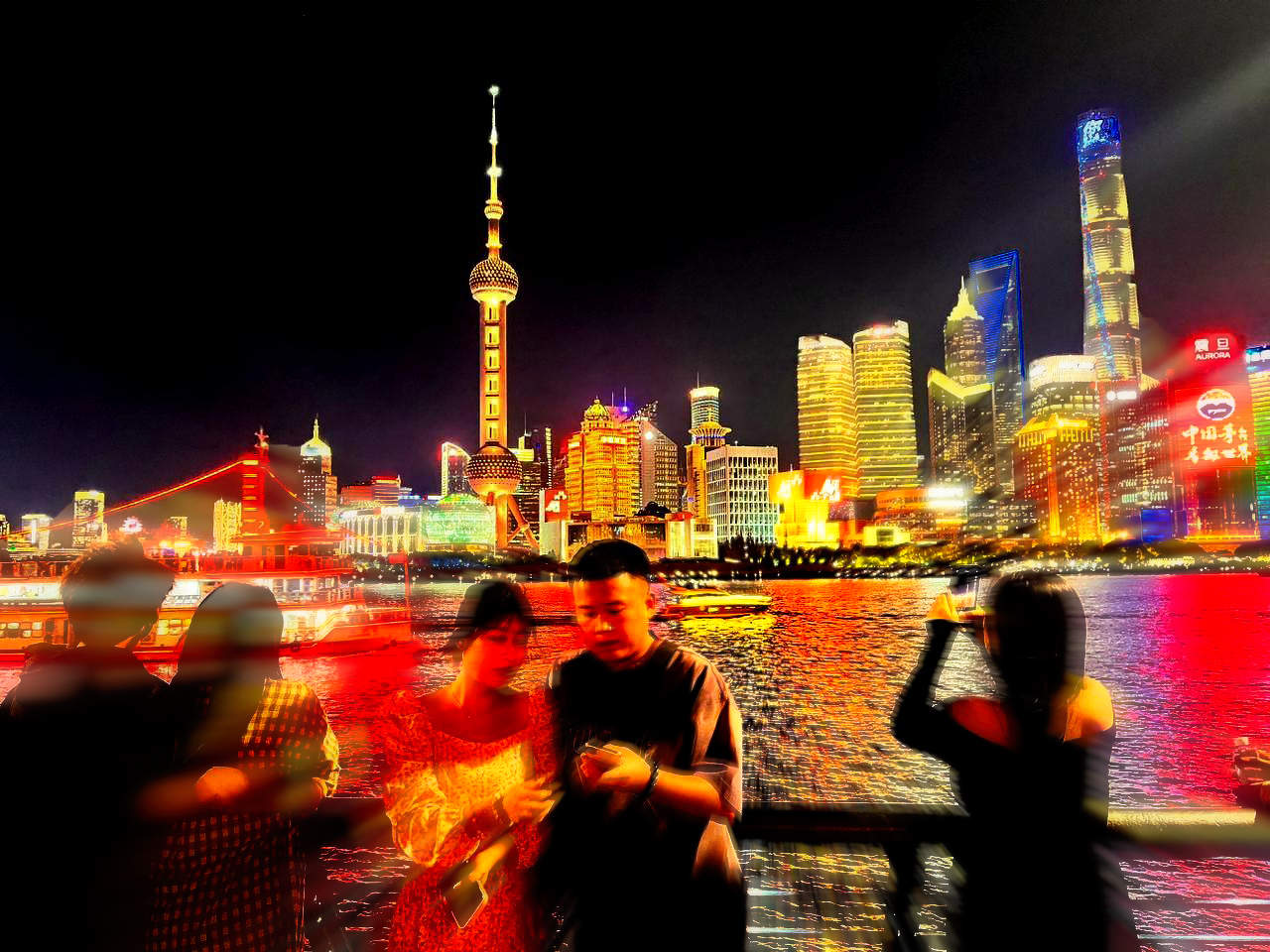 Краксочный Шанхай