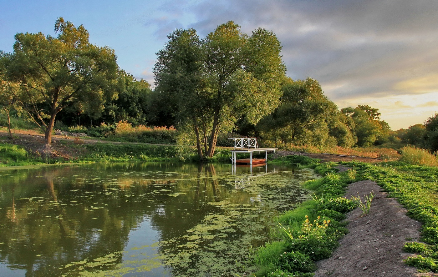 Тёплый вечер