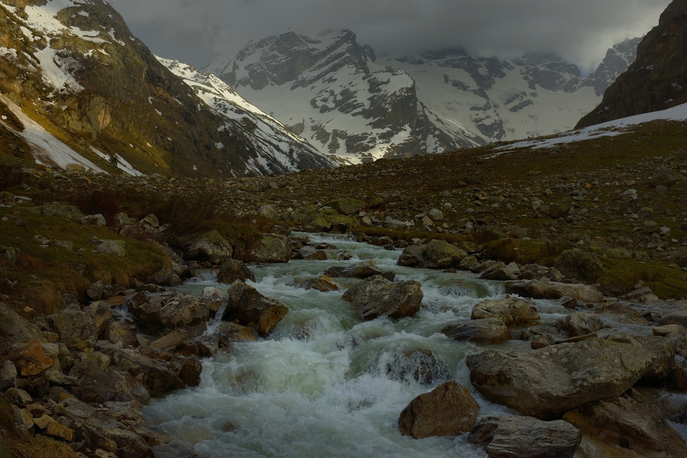 Весна в горах